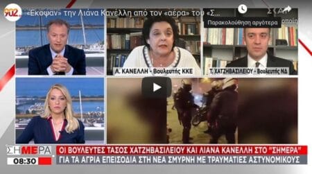 Έκοψαν» την Λιάνα Κανέλλη από τον «αέρα» του ΣΚΑΪ!