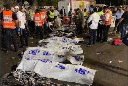 Ισραήλ: Τουλάχιστον 44 νεκροί-Ποδοπατήθηκαν μέχρι θανάτου στη διάρκεια προσκυνήματος