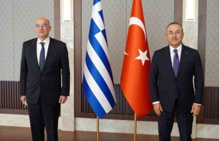 Kοινές δηλώσεις Νίκου Δένδια και Τσαβούσογλου