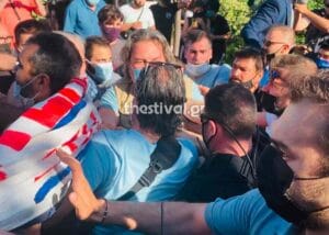 Καλαμαριά: Διαδηλωτές ήρθαν στα χέρια με αστυνομικούς μπροστά στο δημαρχείο (Βίντεο) Ειδήσεις,γεωστρατηγική ενημέρωση,Αναλύσεις