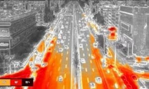 Θερμική κάμερα κατέγραψε θερμοκρασία επιφάνειας 72°C στην Αθήνα Ειδήσεις,γεωστρατηγική ενημέρωση,Αναλύσεις
