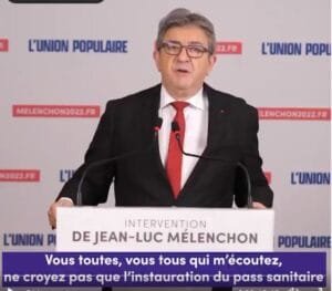 Ο ηγέτης της Γαλλικής Αριστεράς Jean-Luc Mélenchon : ”το «Covid Free” δεν είναι υγειονομικό μέτρο αλλά πολιτικό. Ειδήσεις,γεωστρατηγική ενημέρωση,Αναλύσεις