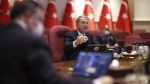 Σε επιθετικές δηλώσεις εναντίον της Ελλάδας προχώρησε ο υπουργός Άμυνας της Τουρκίας Χουλουσί Ακάρ Ειδήσεις,γεωστρατηγική ενημέρωση,Αναλύσεις