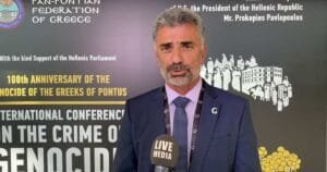 Οι Τούρκοι απελαύνουν ως ανεπιθύμητο τον πρόεδρο της Παμποντιακής Ομοσπονδίας Eλλάδος, Γιώργο Βαρυθυμιάδη Ροή Ειδήσεων