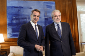 Με Αναν-ικές προεκτάσεις ο διορισμός του Χρ. Στυλιανίδη από τον Μητσοτάκη Ροή Ειδήσεων