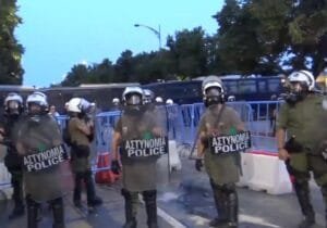 “Μπαράζ” κινητοποιήσεων σήμερα στη Θεσσαλονίκη στο πλαίσιο της 85η Διεθνής Έκθεσης Ροή Ειδήσεων