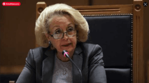 Παρέμβαση της Β. Θάνου για τα μέτρα κατά των ανεμβολίαστων υγειονομικών Ροή Ειδήσεων