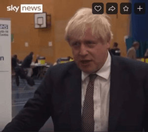 Boris Johnson για τα εμβόλια: δεν σας προστατεύουν από την ασθένεια ούτε από την μετάδοση της! (Βίντεο) Ροή Ειδήσεων