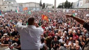 Ένταση αντιεμβολιαστών – αστυνομίας στην Πλατεία του Λαού στη Ρώμη Ειδήσεις,γεωστρατηγική ενημέρωση,Αναλύσεις