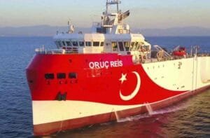 Η Τουρκία βγάζει ξανά το ερευνητικό σκάφος Oruc Reis για έρευνες στην Ανατολική Μεσόγειο Ροή Ειδήσεων