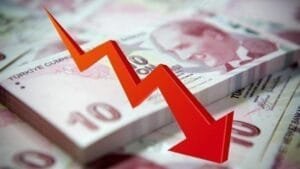 Η Τουρκική λίρα Καταρρέει έπεσε σε επίπεδα ρεκόρ των 9,1900 έναντι του δολαρίου Ροή Ειδήσεων
