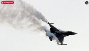 Ανδραβίδα: Έπεσε F-16 – Σώος ο πιλότος Ροή Ειδήσεων