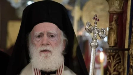 Απαλλαγή του αρχιεπισκόπου Ειρηναίου αποφάσισε η Επαρχιακή Σύνοδος της Εκκλησίας
