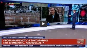 Χαμός στον αέρα με Ευαγγελάτο και του Διδάκτωρ Θεολογίας, Αναστάσιου Πολυχρονιάδη! Ροή Ειδήσεων
