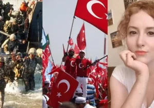 Η Τουρκάλα αναλύτρια που αποκαλύπτει τις τουρκικές θηριωδίες Ροή Ειδήσεων