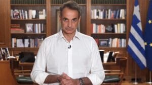 Μητσοτάκης: Υποχρεωτικός ο εμβολιασμός για τους άνω των 60 ετών – Αλλιώς πρόστιμο 100 ευρώ κάθε μήνα Ροή Ειδήσεων