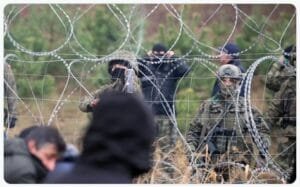 Πολωνία: Ένα είδος υβριδικού πολέμου, καθώς όλο και αυξάνεται η ένταση στα σύνορά της με τη Λευκορωσία Ροή Ειδήσεων