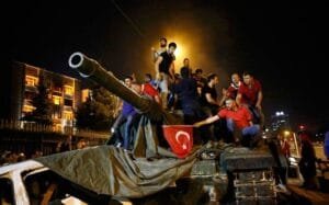 Ρώσοι: Βλέπουν πραξικόπημα κατά Ερντογάν Ροή Ειδήσεων