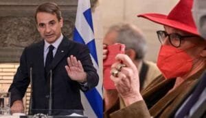 Σοβαρό επεισόδιο Μητσοτάκη με Ολλανδή δημοσιογράφο Ροή Ειδήσεων