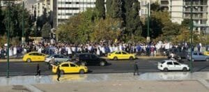 Σύνταγμα: Συγκέντρωση διαμαρτυρίας υγειονομικών Ροή Ειδήσεων