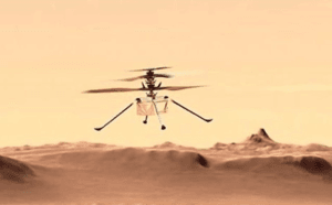 Τα πρώτα βίντεο του drone της NASA στον Άρη που το δείχνουν να πετάει Ροή Ειδήσεων