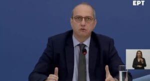 Eνημέρωση πολιτικών συντακτών από τον Κυβερνητικό Εκπρόσωπο Γιάννη Οικονόμου Ροή Ειδήσεων