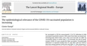 ΒΟΜΒΑ από το επιστημονικό TΗΕ LANCET Οι εμβολιασμένοι μεταδίδουν περισσότερο τον ιό και ασθενούν πιο βαριά από τους ανεμβολίαστους! Ροή Ειδήσεων