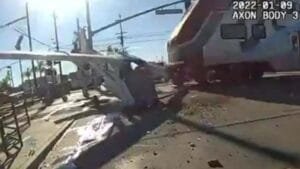 Έσωσαν πιλότο λίγο πριν περάσει από πάνω του το τρένο piloto
