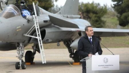Στην Ελλάδα τα 6 Rafale – Mήνυμα Μητσοτάκη στην Τουρκία