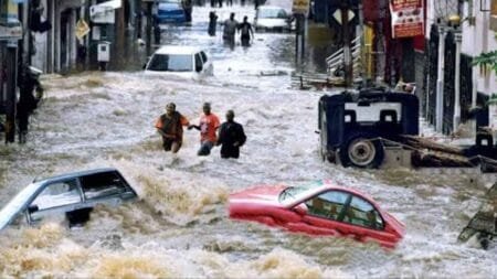 Νότια Αφρική: Τουλάχιστον 10 άνθρωποι έχασαν τη ζωή τους από πλημμύρες
