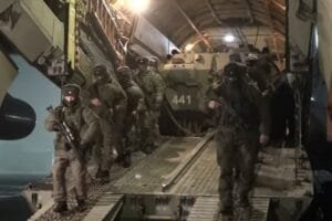 Αναφορά του Ρώσου στρατηγού Διοικητή της επιχείρησης του ΟΣΣΑ στο Καζακστάν! anafora