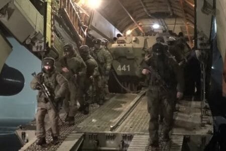 Αναφορά του Ρώσου στρατηγού Διοικητή της επιχείρησης του ΟΣΣΑ στο Καζακστάν! anafora
