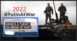 Τι Θα Γίνει Το 2022; Ο Πόλεμος Που Θα Ξεχαστεί Ο Κορονοϊός! Απόβαση Σε Ελληνικό Νησί; Ροή Ειδήσεων