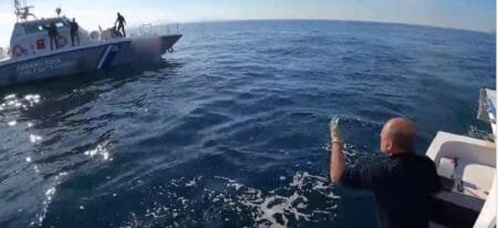 Νέο επεισόδιο μεταξύ Λιμενικού και Τούρκων ψαράδων (Βίντεο)