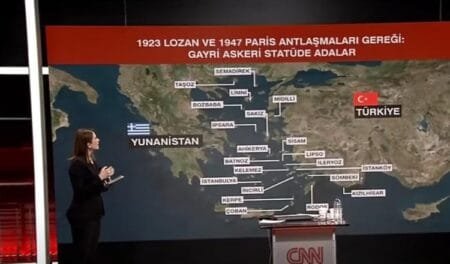 Αναλυτής στο CNNTURK: ¨Να πάρουμε με κάποιο τρόπο (από την Ελλάδα) τα καταληφθέντα μας νησιά¨