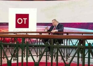 Ευάγγελος Βενιζέλος μιλώντας στο OT FORUM: «Το Αιγαίο δεν είναι ελληνική λίμνη» Ροή Ειδήσεων