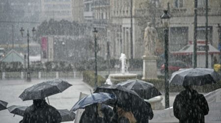Νέα ισχυρότερη κακοκαιρία με έντονες χιονοπτώσεις το Σάββατο
