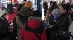 Πόλεμος στην Ουκρανία: Θλίψη και απόγνωση μεταξύ των προσφύγων που διασκορπίζονται σε όλη την Ευρώπη Ροή Ειδήσεων