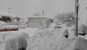 Bόρεια Εύβοια: Το χιόνι ξεπερνά το 1,5 μέτρο – Οι Αρχές βρίσκονται σε συναγερμό. Ροή Ειδήσεων