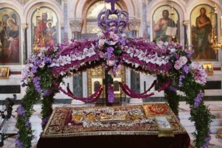 Μεγάλη Παρασκευή – Η ζωή εν τάφω η κορύφωση του θείου δράματος