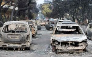 Μάτι: Αίτημα να διωχθούν για κακούργημα 5 αξιωματικοί της Πυροσβεστικής Ροή Ειδήσεων