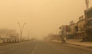 Περισσότεροι από 1.000 άνθρωποι έχουν νοσηλευτεί για αναπνευστικά προβλήματα λόγω αμμοθύελλας στο Ιράκ Ροή Ειδήσεων