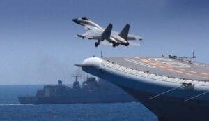 Το κινεζικό αεροπλανοφόρο Liaoning με πάνω από 100 πτήσεις μαχητικών κοντά σε αμερικανικές στρατιωτικές βάσεις στην Οκινάουα Ροή Ειδήσεων