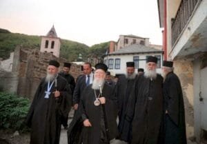 Ο Οικουμενικός Πατριάρχης από σήμερα στο Άγιον Όρος Ροή Ειδήσεων