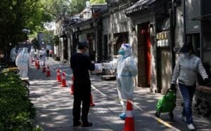 Πεκίνο: Φυλακίζει πολίτες που παραβιάζουν τα μέτρα για τον Κορονοϊό Ροή Ειδήσεων