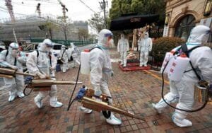 Σαγκάη: Πρέπει να τηρούμε τις εθνικές οδηγίες λέει η αστυνομία Ροή Ειδήσεων