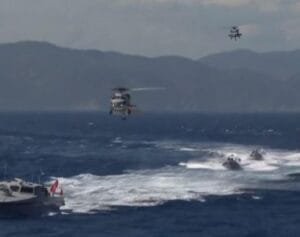 Σε νέα περίοδο έντασης έχουν μπει οι σχέσεις Ελλάδας – Τουρκίας, με τις τουρκικές προκλήσεις στο Αιγαίο να ανεβάζουν το θερμόμετρο «στο κόκκινο» Ροή Ειδήσεων