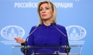 Μαρία Ζαχάροβα εξαπέλυσε σφοδρή επίθεση κατά της ελληνικής κυβέρνησης μιλώντας για “υιοθέτηση ανήθικων τακτικών” Ροή Ειδήσεων