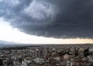 ΚΑΙΡΟΣ: Έρχονται ισχυρές βροχοπτώσεις και χαλαζοπτώσεις Ροή Ειδήσεων