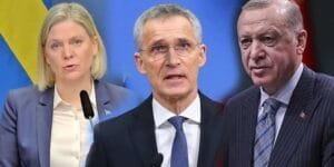 Τηλεφωνική επικοινωνία είχε ο Ερντογάν με την πρωθυπουργό της Σουηδίας και τον Γενικό Γραμματέα του ΝΑΤΟ Ροή Ειδήσεων